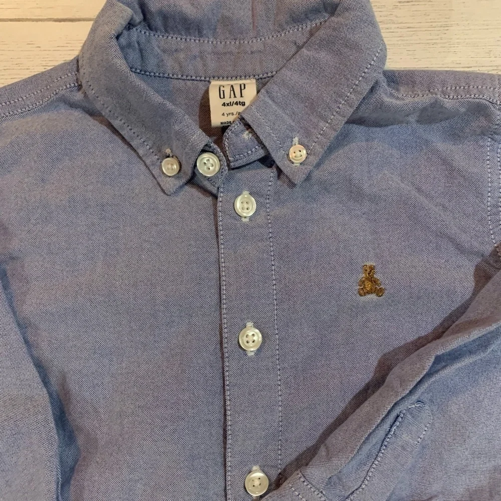 Ralph Lauren/gap blue button down Dress shirts